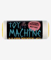 Toy Machine Sketchy Monster Roues (white yellow) 54mm 100A 4 Pack