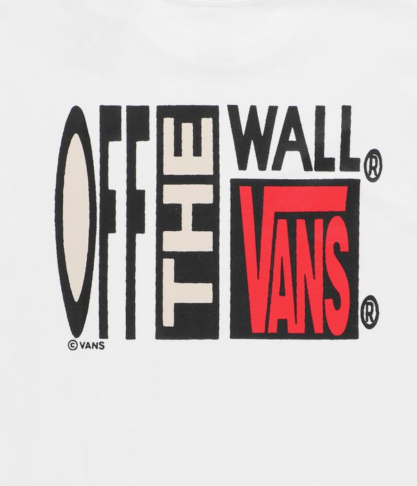 Vans Skate Ave T-Shirt (white)