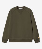 Carhartt WIP Chase Sweatshirt (olive gold)
