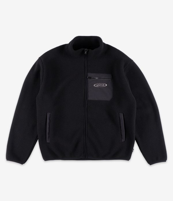 Antix Simplex Teddy Fleece Kurtka (black)