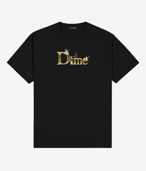 Dime Classic Shiny T-Shirty (black)