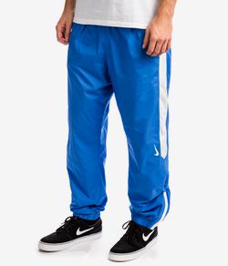 Nike Sb Shield Swoosh Track Pants Pacific Blue Sail Buy At Skatedeluxe