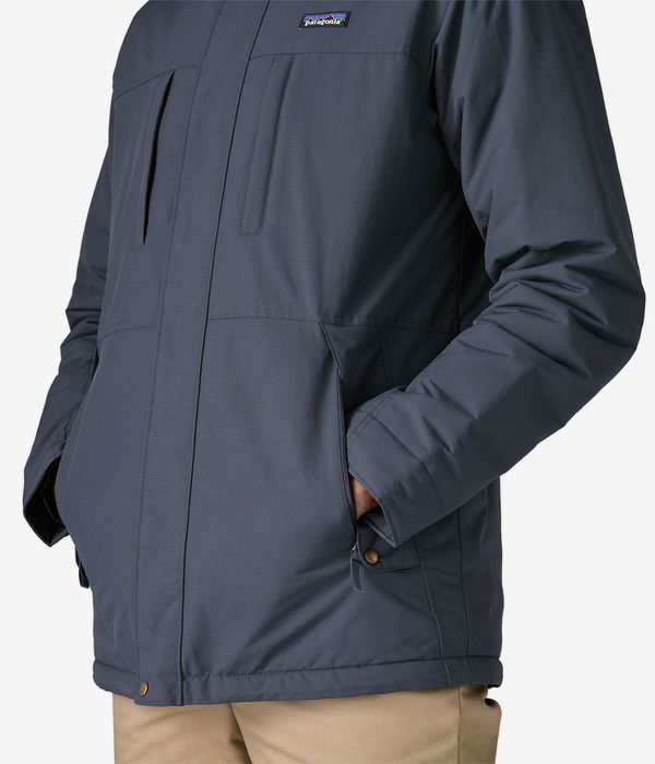 Patagonia Isthmus Parka Jacket (smolder blue)