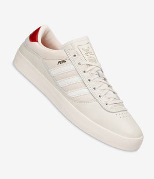 adidas Skateboarding Puig Indoor Shoes (cream white cream white scarlet)