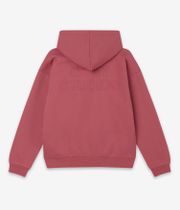 Obey Studios Extra Heavy Hoodie (mineral red)