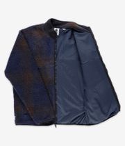 Element Classic Sherpa Veste (eclipse navy java plaid)