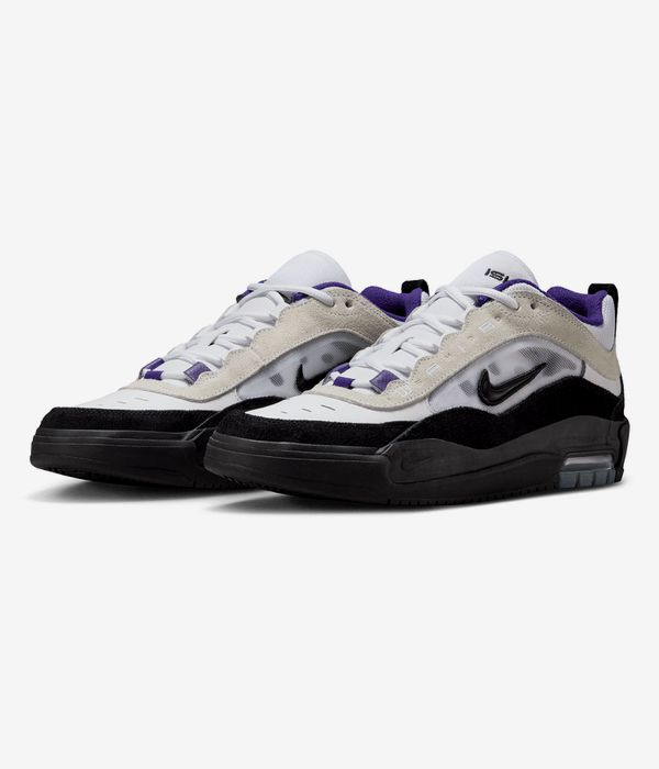 Nike SB Air Max Ishod 2 Schuh (white black court purple black)