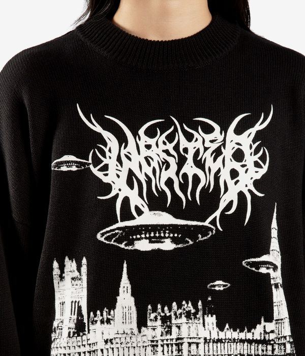 Wasted Paris Skylab Sweatshirt (black)