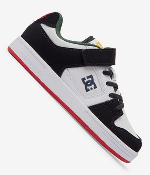 DC Manteca 4 V Schoen kids (white black red)