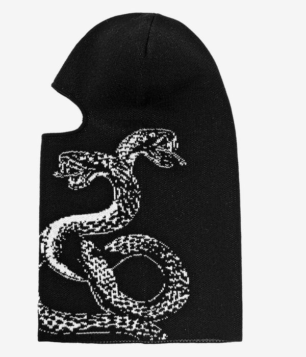 Wasted Paris Lethal Balaclava Sjaal (black)