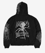 Wasted Paris Authentic Zip-Hoodie (black)