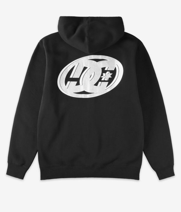 DC Chrome Zip-Hoodie (black)