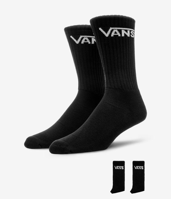 Vans Classic Rox Socken US 9,5-13 (black) 3er Pack