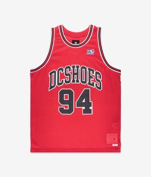 DC Shy Town Jersey Tank-Top (racing red)