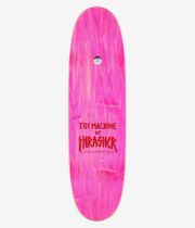Toy Machine x Thrasher Bury The Hatchet Egg 8.88" Skateboard Deck (multi)