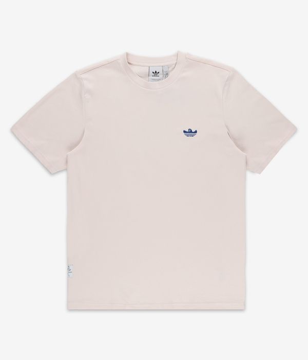 adidas Shmoo FTHR Camiseta (wonder white team royal blue)