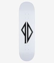 Pissdrunx OG Logo 8.375" Skateboard Deck (white)