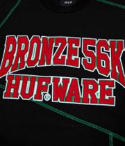HUF x Bronze 56k Hufware Sweatshirt (black)