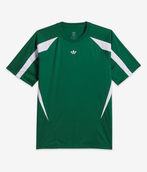 adidas TGST Jersey T-Shirt (dark green white)
