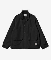 Carhartt WIP Clarton Jacke (black black)