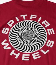 Spitfire Classic '87 Swirl Fill T-Shirt (red white)
