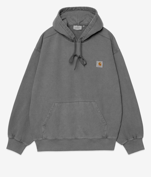 Carhartt WIP Vista Hoodie (black garment dyed)