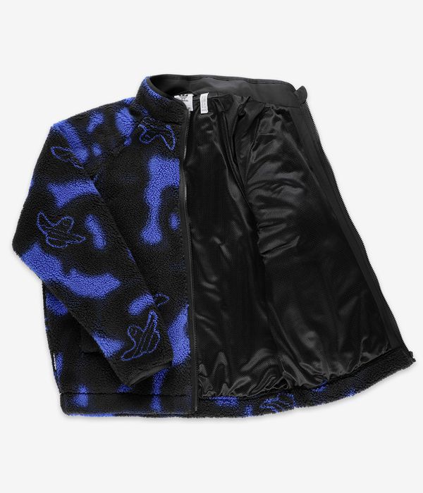 adidas Shmoo Fleece Jacke (team royal blue black)