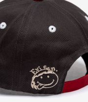 Evisen One Up 6 Panel Cappellino (free dark grey red)