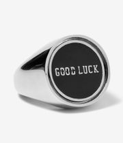 HUF Good Luck Flip Ring (silver)