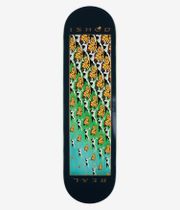 Real Ishod Metamorphosis Twin Tail 8.5" Skateboard Deck (blue)