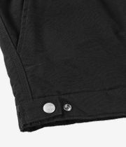 Carhartt WIP W' OG Detroit Organic Dearborn Jas women (black black rinsed II)