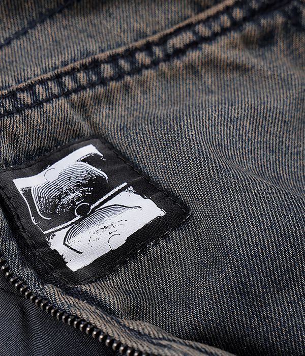 Former Enigma Hooded Denim Jacke (dark blue)