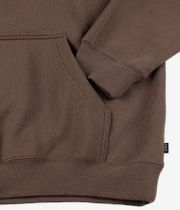 HUF 89 Box Logo Hoodie (chocolate)