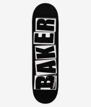 Baker Team Brand Logo 8.475" Deska do deskorolki (black white)