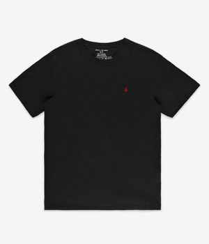 Volcom Stone Blank T-Shirty (black red)
