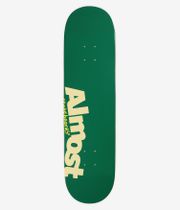 Almost Most 8.25" Planche de skateboard (green)