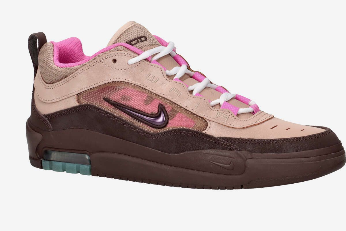 Nike SB Air Max Ishod Chaussure (hemp baroque brown pinksicle)