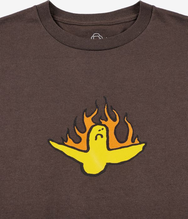 Krooked Fire Bird T-Shirt (dark chocolate)