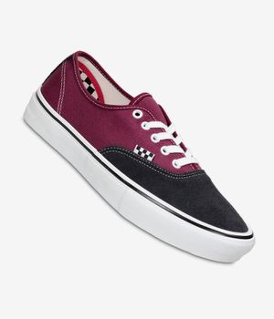 Vans Skate Authentic Shoes (asphalt pomegranate)
