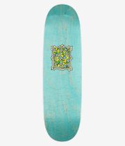 Krooked Flower Emboss 8.75" Skateboard Deck (multi)