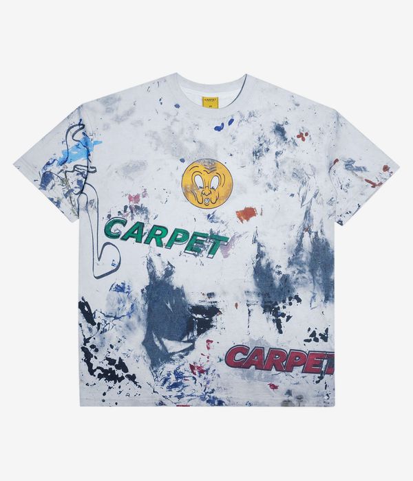 Carpet Company Rag T-shirt (aged white)