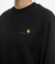 Carhartt WIP W' American Script Jersey women (black)
