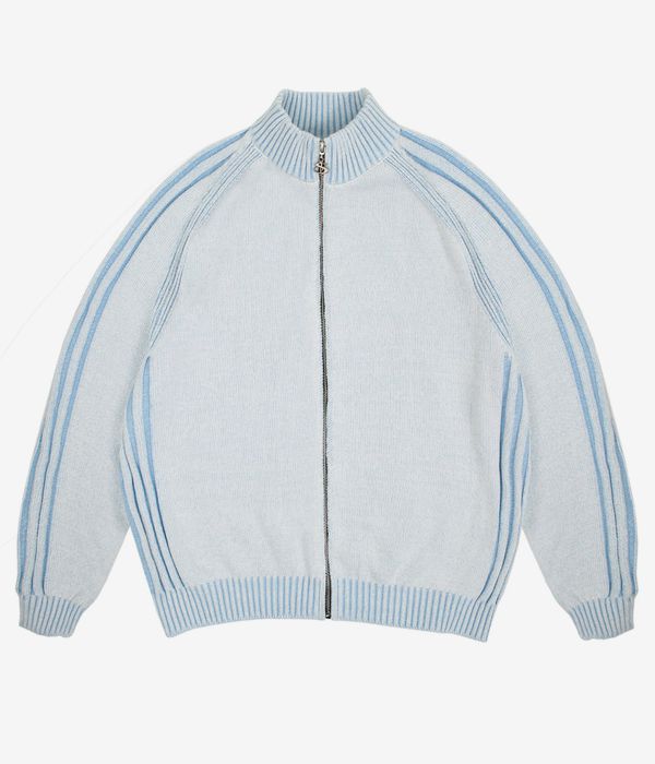 Yardsale Heathered Phantasy Full Zip Sweater (blue)