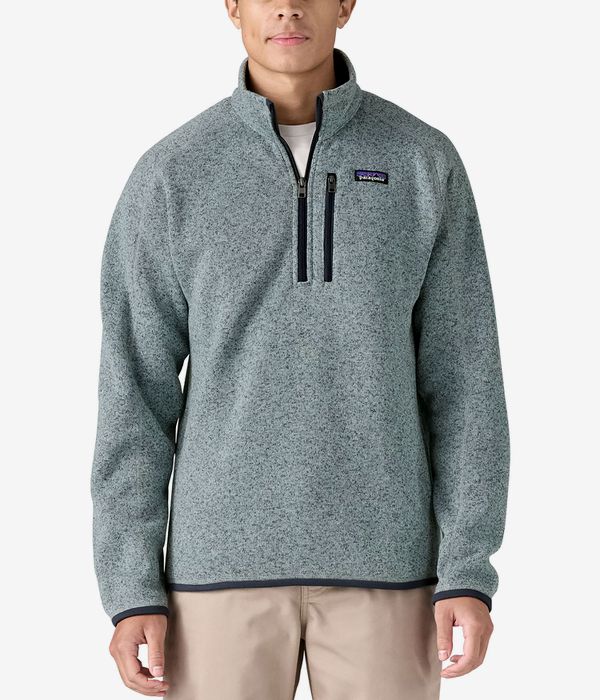 Patagonia Better Sweater 1/4 Kurtka (thermal blue)