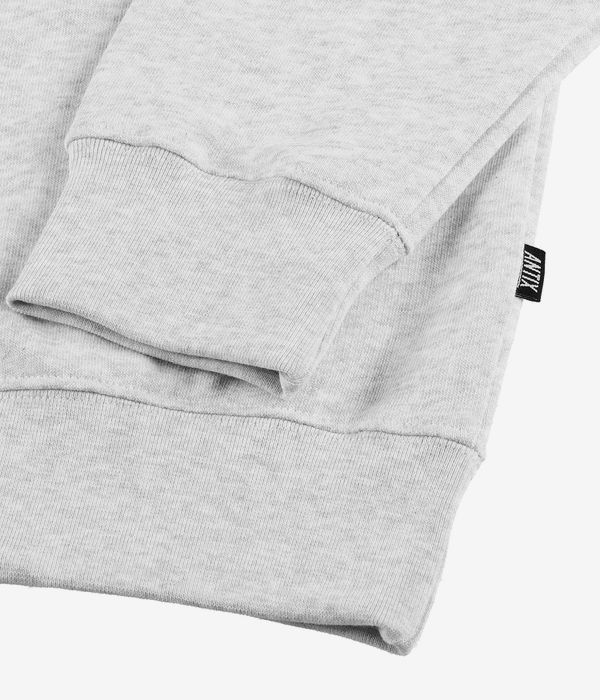 Antix Perikles Organic Sweatshirt (heather white)