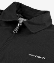 Carhartt WIP Module Script Jacke (black white rigid)