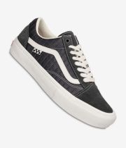 Vans Skate Old Skool Zapatilla (quilted charcoal)
