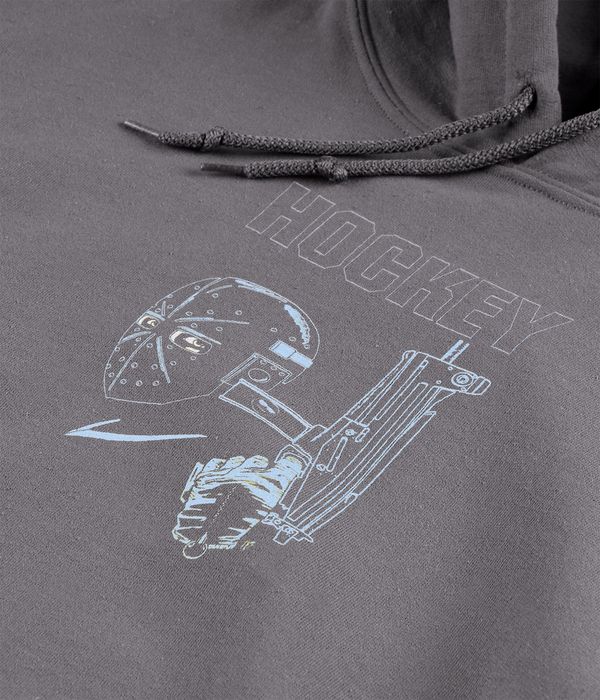 HOCKEY Not Heat Hoodie (charcoal)