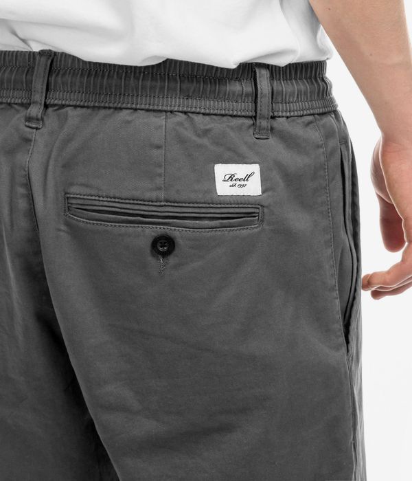 REELL Reflex Loose Chino Pantalones (vulcan grey)