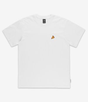 Iriedaily Pizza Slice T-Shirt (white)